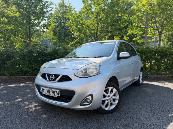 Nissan Micra Hatchback, Petrol, 2014, Silver