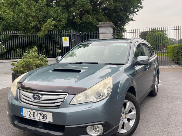 Subaru Legacy Estate, Diesel, 2012, Green