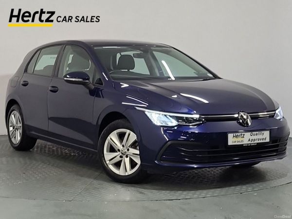 Volkswagen Golf Hatchback, Petrol, 2024, Blue