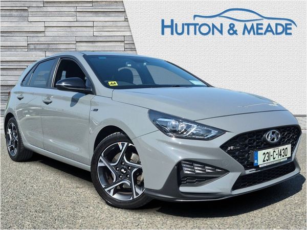 Hyundai i30 Hatchback, Petrol, 2023, Grey