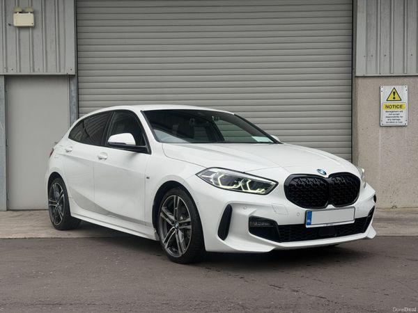 BMW 1-Series Hatchback, Diesel, 2021, White