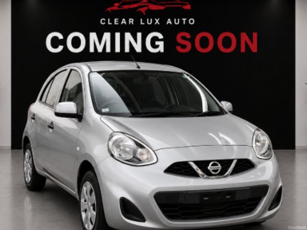 Nissan March Hatchback, Petrol, 2019, Silver