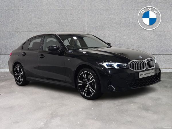 BMW 3-Series Saloon, Petrol Plug-in Hybrid, 2026, Black