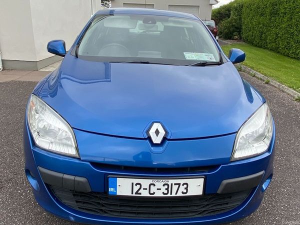 Renault Megane Hatchback, Diesel, 2012, Blue