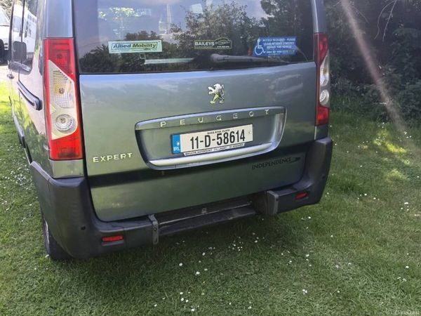 Peugeot Expert MPV, Diesel, 2011, Grey