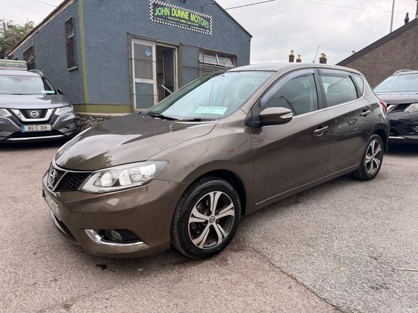 Nissan Pulsar Hatchback, Diesel, 2016, Brown