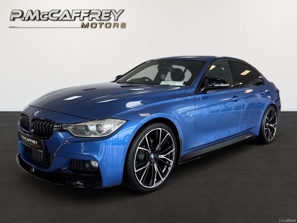 BMW 3-Series Saloon, Diesel, 2015, Blue