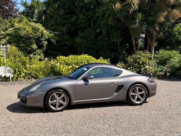 Porsche Cayman Coupe, Petrol, 2007, Grey