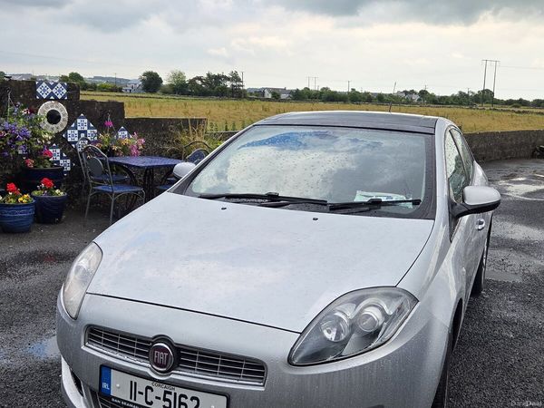 Fiat Bravo MPV, Diesel, 2011, Grey