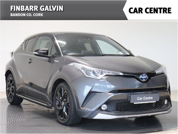 Toyota C-HR Hatchback, Petrol Hybrid, 2019, Grey