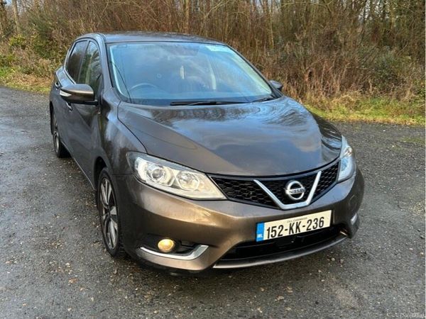 Nissan Pulsar Hatchback, Diesel, 2015, Brown
