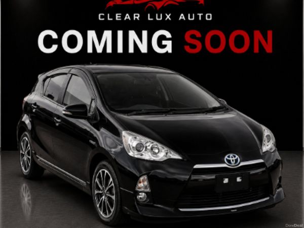 Toyota Aqua Hatchback, Petrol Hybrid, 2014, Black
