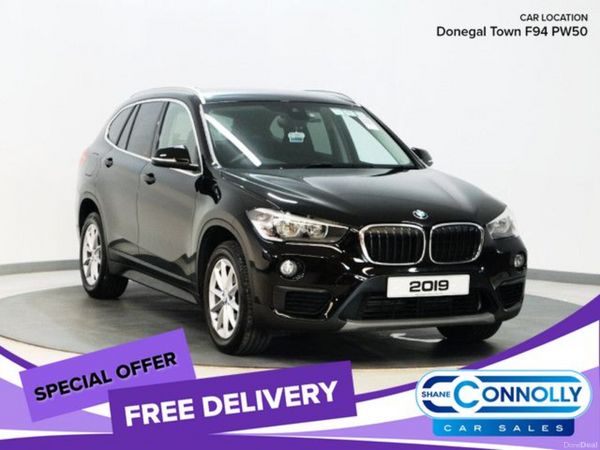 BMW X1 Estate, Diesel, 2019, Black