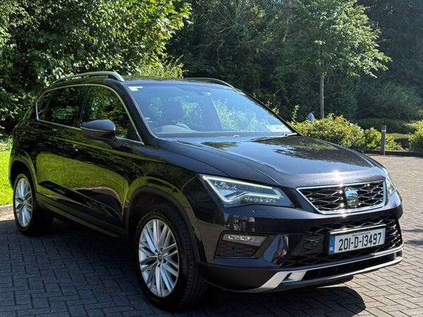 SEAT Ateca SUV, Petrol, 2020, Black