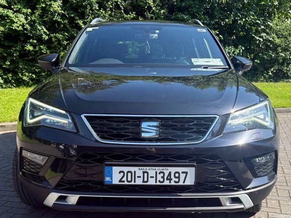 SEAT Ateca SUV, Petrol, 2020, Black