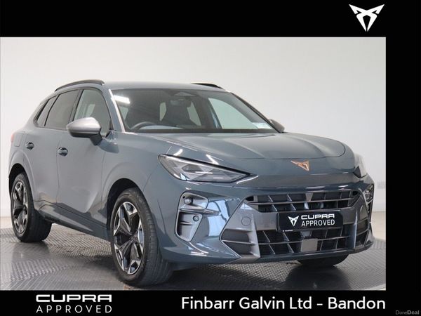 Cupra Terramar Estate/Jeep, Petrol, 2025, Blue