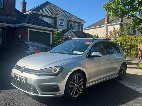 Volkswagen Golf Estate, Petrol, 2016, Silver