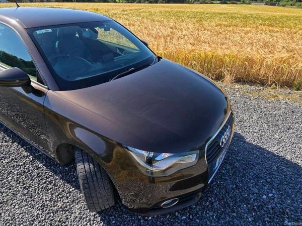 Audi A1 Hatchback, Petrol, 2011, Brown