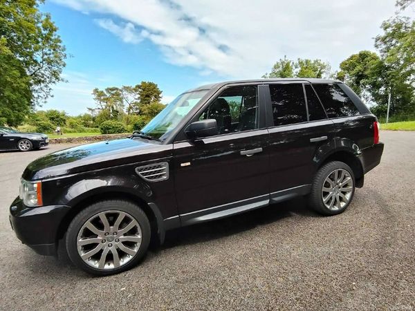 Land Rover Range Rover Sport SUV, Diesel, 2009, Brown
