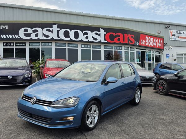 Volkswagen Golf Hatchback, Petrol, 2015, Blue