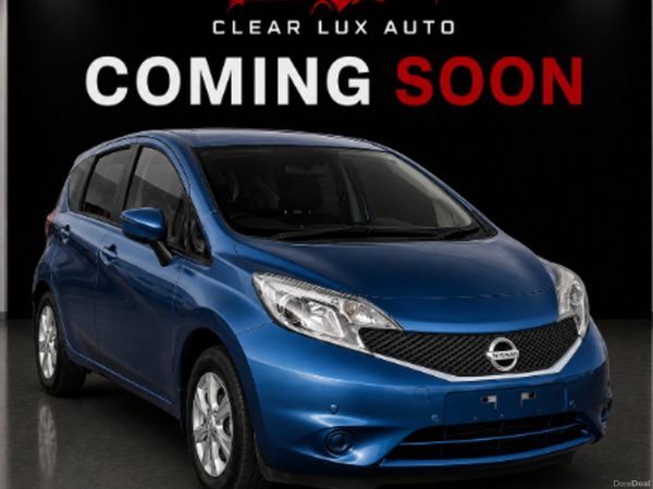 Nissan Note Hatchback, Petrol, 2015, Blue
