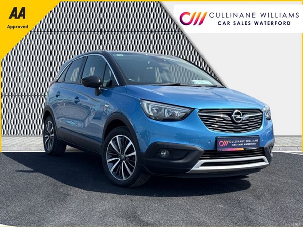Opel Crossland X Hatchback, Diesel, 2017, Blue