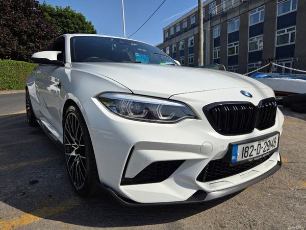 BMW M2 Coupe, Petrol, 2018, White