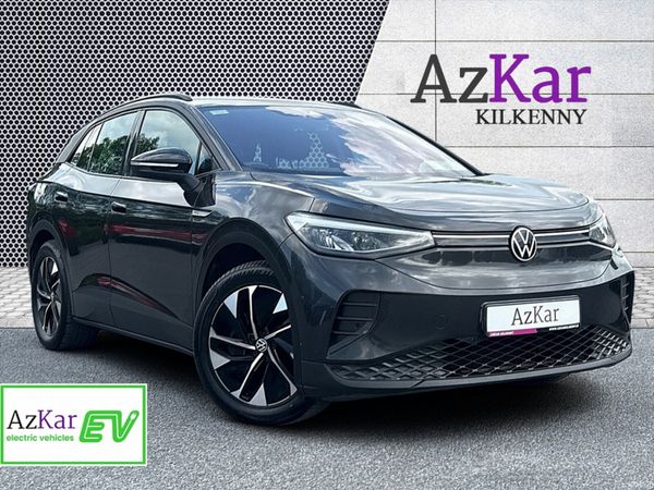 Volkswagen ID.4 SUV, Electric, 2021, Grey