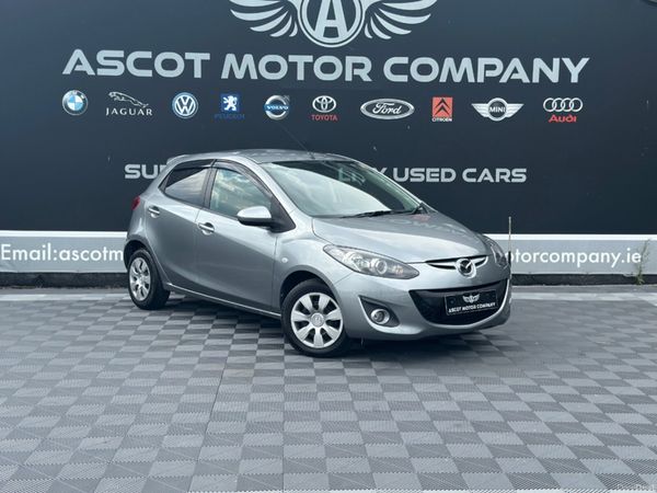 Mazda Demio Hatchback, Petrol, 2013, Grey