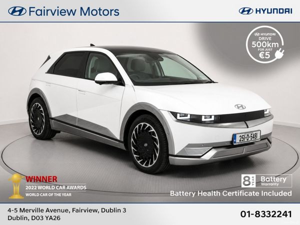 Hyundai IONIQ 5 MPV, Electric, 2025, White