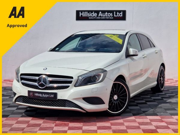 Mercedes-Benz A-Class Hatchback, Petrol, 2013, White