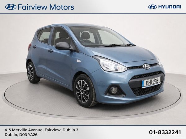 Hyundai i10 Hatchback, Petrol, 2016, Blue