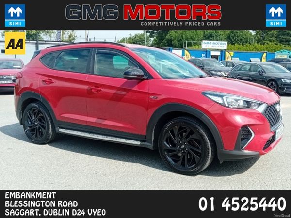Hyundai Tucson MPV, Diesel, 2020, Red