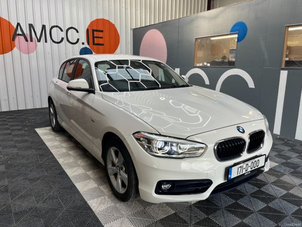 BMW 1-Series Hatchback, Diesel, 2017, White