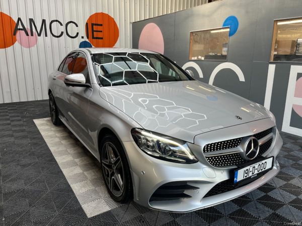 Mercedes-Benz C-Class Saloon, Diesel, 2019, Silver