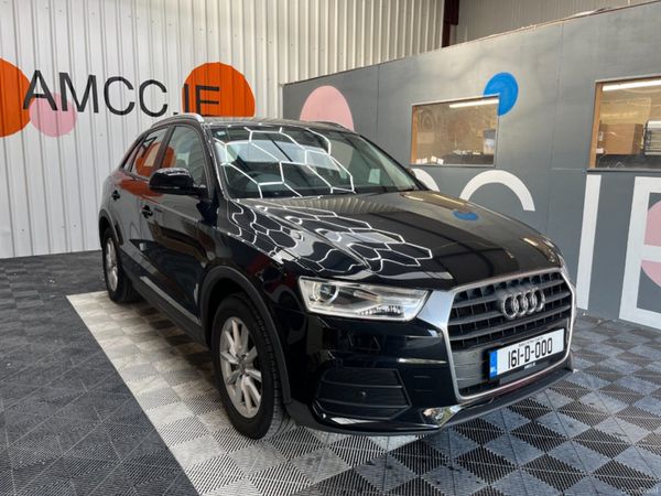 Audi Q3 SUV, Petrol, 2016, Black