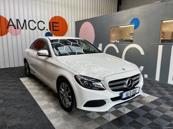 Mercedes-Benz C-Class Saloon, Diesel, 2016, White