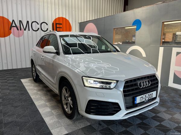 Audi Q3 SUV, Petrol, 2017, White