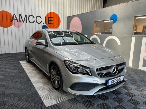 Mercedes-Benz CLA Hatchback, Petrol, 2017, Silver