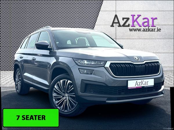 Skoda Kodiaq MPV, Diesel, 2022, Grey