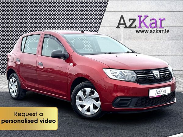 Dacia Sandero Hatchback, Petrol, 2021, Red
