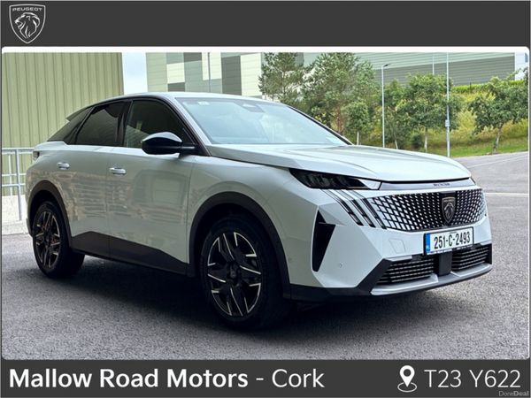 Peugeot 3008 MPV, Petrol, 2025, White