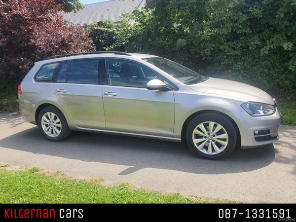 Volkswagen Golf Estate, Petrol, 2016, Silver
