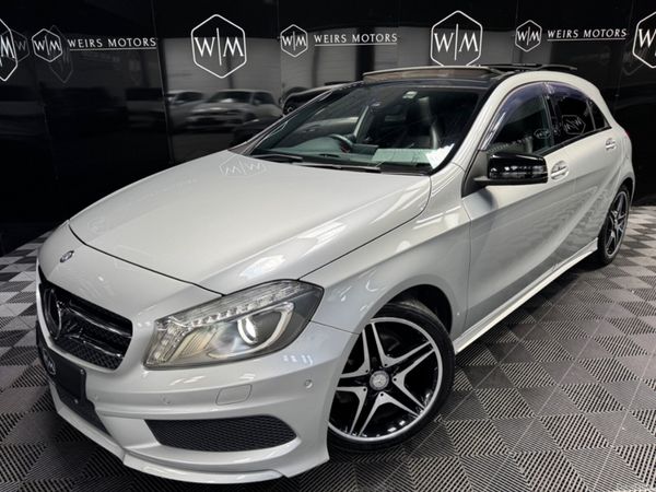 Mercedes-Benz A-Class Hatchback, Petrol, 2015, Silver