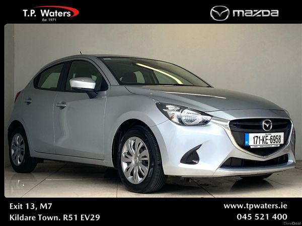 Mazda Mazda2 Hatchback, Petrol, 2017, Silver