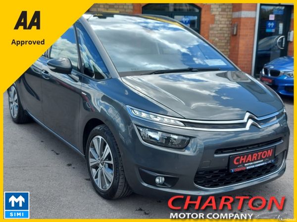 Citroen Grand C4 Picasso MPV, Diesel, 2016, Grey