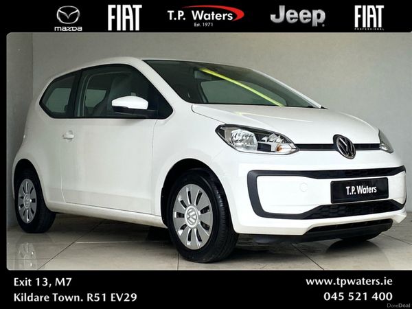 Volkswagen up! Hatchback, Petrol, 2021, White