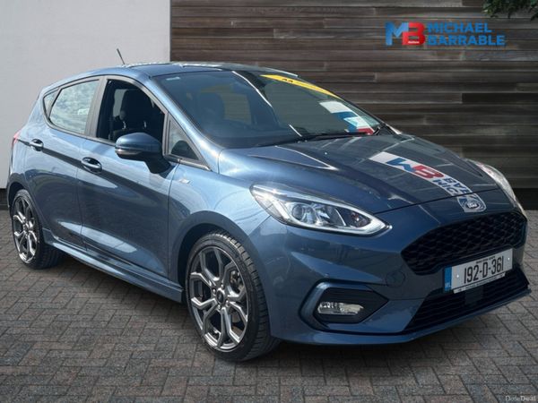 Ford Fiesta Hatchback, Petrol, 2019, Blue