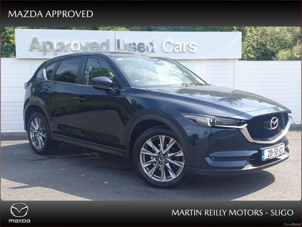 Mazda CX-5 MPV, Diesel, 2020, Blue