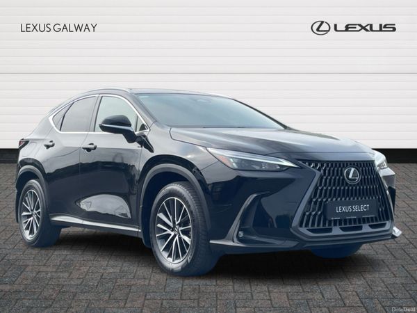 Lexus NX SUV, Petrol Plug-in Hybrid, 2023, Black